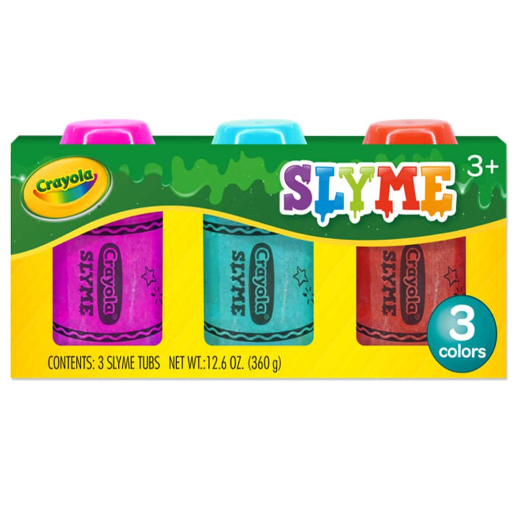 Crayola Slyme 3 Pack Michaels Crayola Slyme 3 Pack Michaels